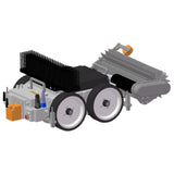 Electrostatic Precipitation Wall-Climbing Cleaning Robot