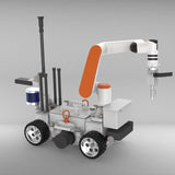 Water Wall Intelligent Inspection Robot