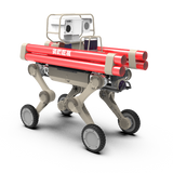 Quadruped Inspection Robot