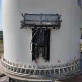 Wind Turbine Tower Wall-Climbing Cleaning Robot