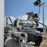 Wind Turbine Tower Wall-Climbing Cleaning Robot