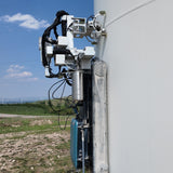 Wind Turbine Tower Wall-Climbing Cleaning Robot