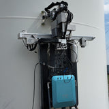 Wind Turbine Tower Wall-Climbing Cleaning Robot
