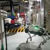 Quadruped Inspection Robot
