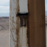 Wind Turbine Tower Wall-Climbing Cleaning Robot