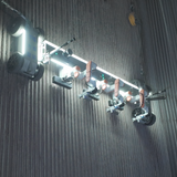 Water Wall Intelligent Inspection Robot