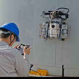 Wind Turbine Tower Comprehensive Oeration Maintenance Robot