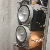 Electrostatic Precipitation Wall-Climbing Cleaning Robot
