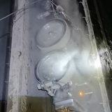Electrostatic Precipitation Wall-Climbing Inspecition Robot