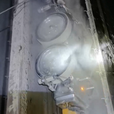 Electrostatic Precipitation Wall-Climbing Cleaning Robot