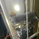 Electrostatic Precipitation Wall-Climbing Cleaning Robot